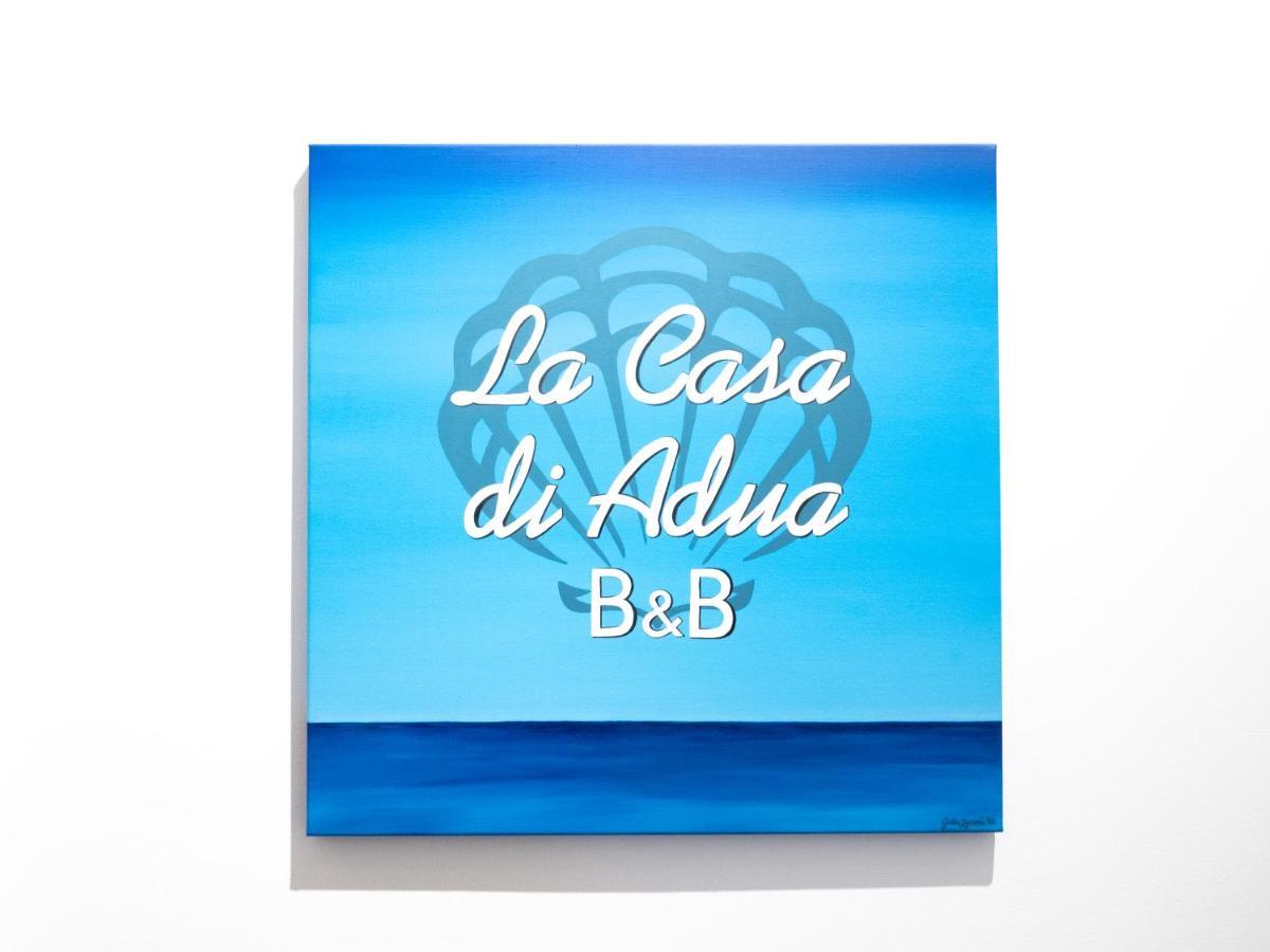 La Casa Di Adua Bed and Breakfast Porto SantʼElpidio Exteriör bild